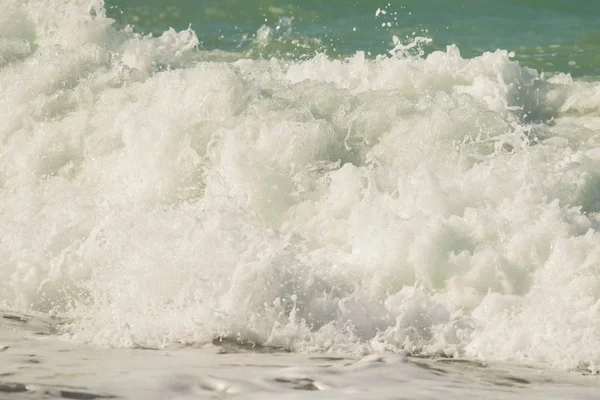 海滩海浪景观 — 图库照片