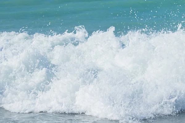 Paysage Vagues Mer Sur Plage — Photo