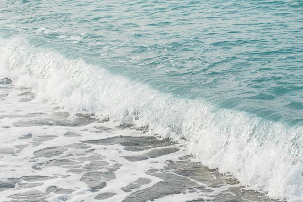 海滩海浪景观 — 图库照片