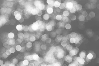 Arka plan bulanık bokeh bir ışık beyaz