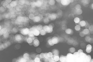 Arka plan bulanık bokeh bir ışık beyaz