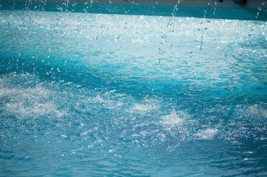 Yüzme havuzunda su