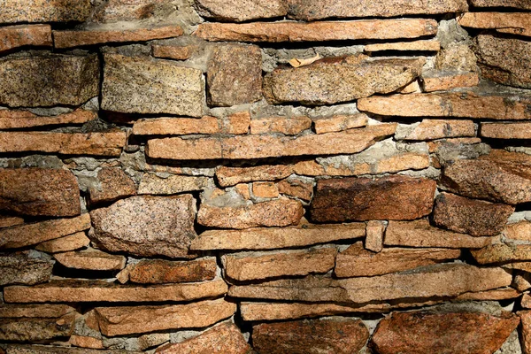 Muur Berg Van Granieten Stenen Textuur — Stockfoto