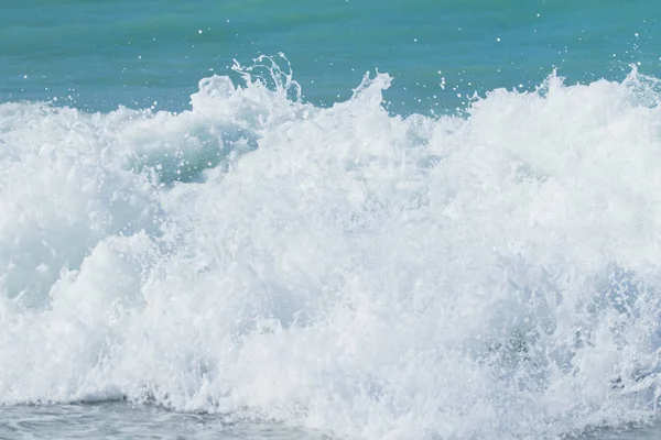 海滩海浪景观 — 图库照片