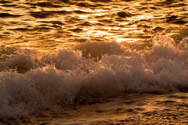 günbatımı deniz manzara