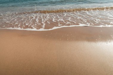 kumlu deniz plaj, peyzaj