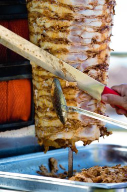 shawarma et pişirme