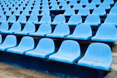 Plastik koltuk Stadyumu için