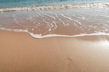 kumlu deniz plaj, peyzaj