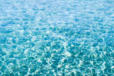 Turkuaz su dalgalanmalar, arka plan duvar kağıdı