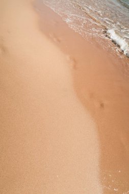 kumlu deniz plaj, peyzaj