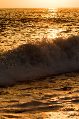 günbatımı deniz manzara