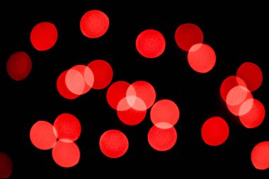 bokeh çok renkli arka plan bulanık