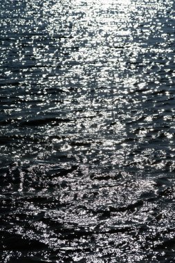 bokeh dalgalanan su kamaşma