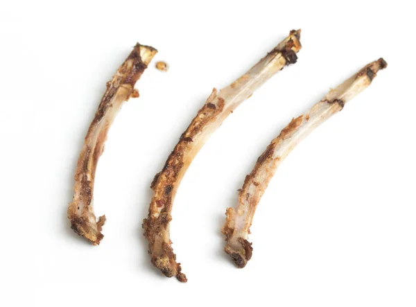 Bones Meat Eating — Stock Photo, Image