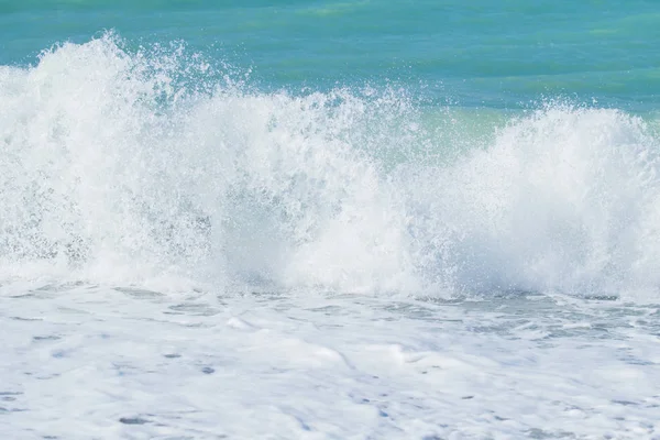 Surf Fala Plaży Krajobraz — Zdjęcie stockowe