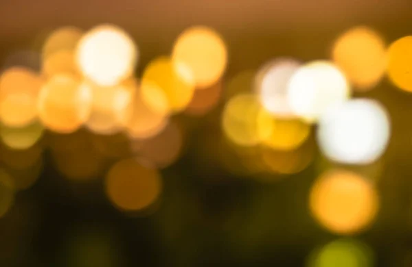 Bokeh Abstraction City Night Lights — Stock Photo, Image