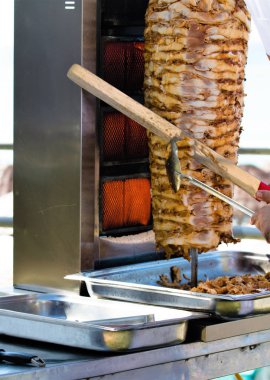 shawarma et pişirme