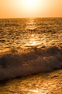 günbatımı deniz manzara