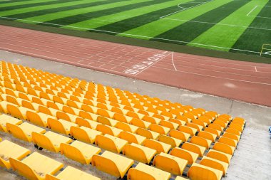 futbol alanı plastik stadyum koltukları