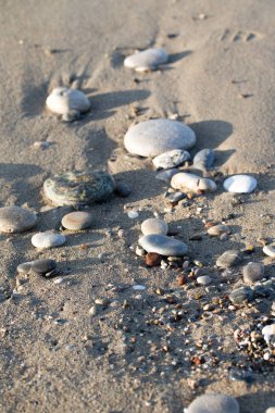 Çakıl Plajı, deniz kıyısı görünümü