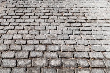 kaldırım taşı eski arka plan