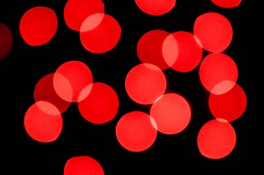 bokeh çok renkli arka plan bulanık