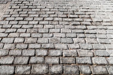 kaldırım taşı eski arka plan