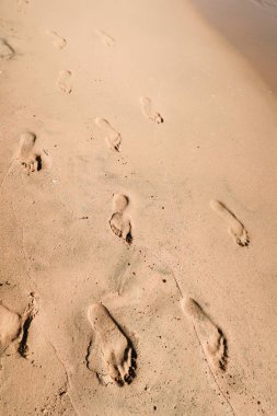 kumlu deniz plaj, peyzaj