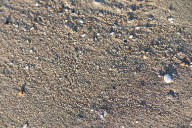 Çakıl Plajı, deniz kıyısı görünümü