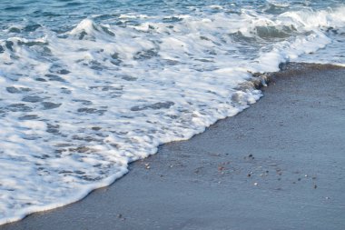 Çakıl Plajı, deniz kıyısı görünümü