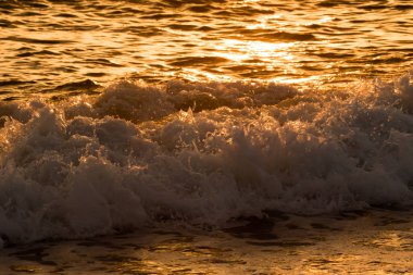 günbatımı deniz manzara