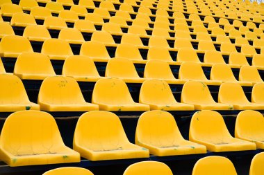 Plastik koltuk Stadyumu için