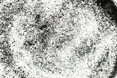 Beyaz arka planda izole edilmiş kara barut.