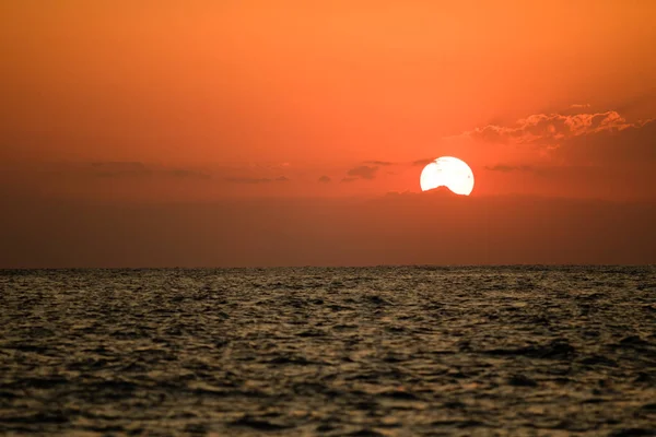 Sunset Sea Landscape — Stock Photo, Image