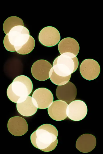 Bokeh Verschwommener Bunter Hintergrund — Stockfoto