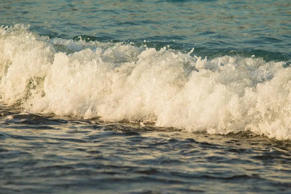 Sea Surf Wave Beach Landscape — Stock Photo, Image