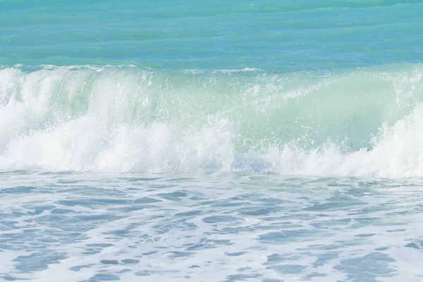 Onda Del Mare Sulla Spiaggia Paesaggio — Foto Stock