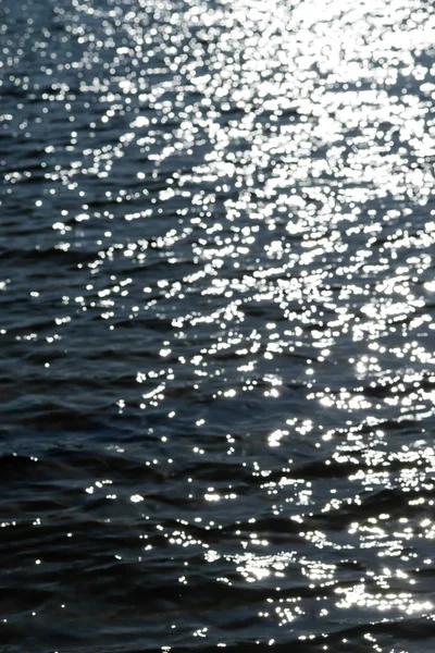 Блики Поверхности Воды Рябь — стоковое фото