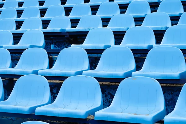 Asiento Plástico Para Estadio —  Fotos de Stock