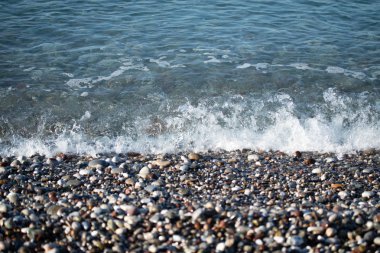 Çakıl Plajı, deniz kıyısı görünümü