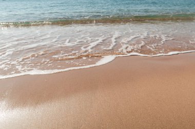 kumlu deniz plaj, peyzaj