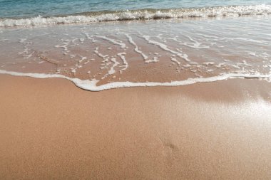 kumlu deniz plaj, peyzaj