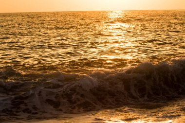 günbatımı deniz manzara