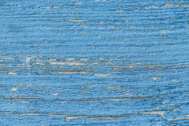 eski ahşap panel mavi boya boyalı
