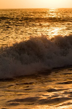 günbatımı deniz manzara