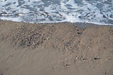 Çakıl Plajı, deniz kıyısı görünümü