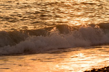 günbatımı deniz manzara