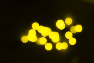 bokeh çok renkli arka plan bulanık