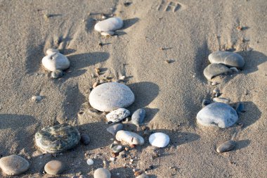 Çakıl Plajı, deniz kıyısı görünümü
